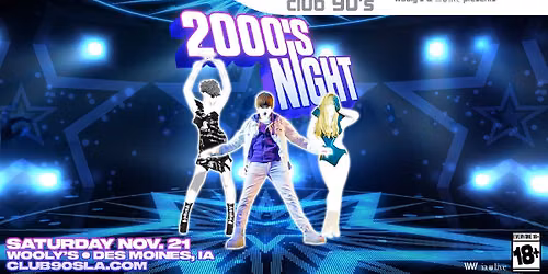 2000's Night at Wooly's