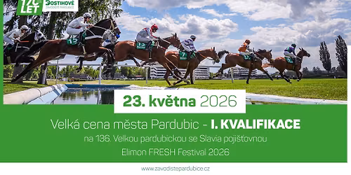 I. kvalifikace na 136. Velkou pardubickou se Slavia poji\u0161\u0165ovnou