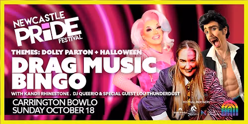 October Festival Drag Music Bingo, DOLLY PARTON & HALLOWEEN