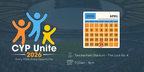 CYP Unite 2026 (SACA) \u2013 Children and Young People Conference & Exhibition