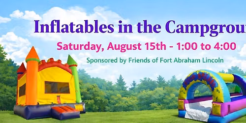 Inflatables in the Campground