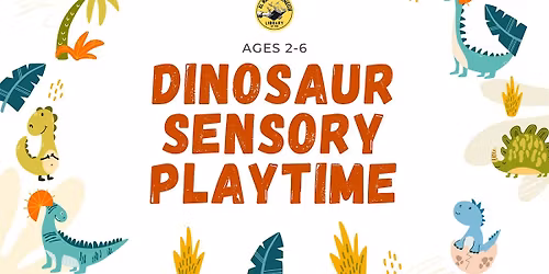 Dinosaur Sensory Playtime