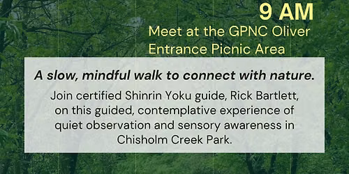 Guided Shinrin Yoku