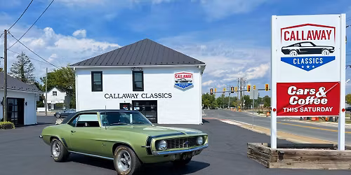 Cars and Coffee (OCTOBER)
