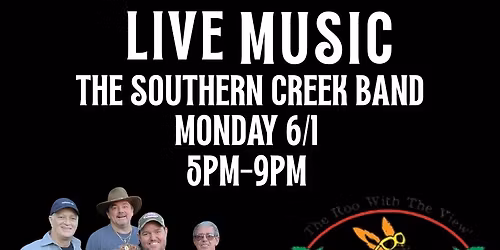 The Southern Creek Band LIVE at Woody\u2019s River Roo Ellenton