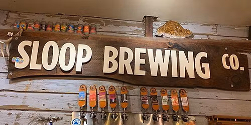 Sloop Brewing Tasting