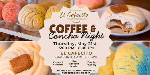 Coffee & Concha Night
