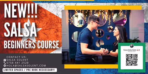 NEW!!! Beginners Salsa Course \u23f0