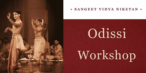 Odissi Workshop
