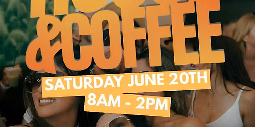 House & Coffee Party - June 20 - FREE RSVP