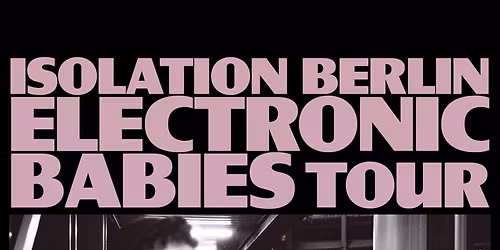 Isolation Berlin - Cairo - W\u00fcrzburg