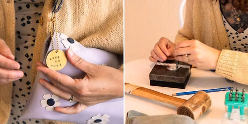 Intro to Metal Stamping Workshop