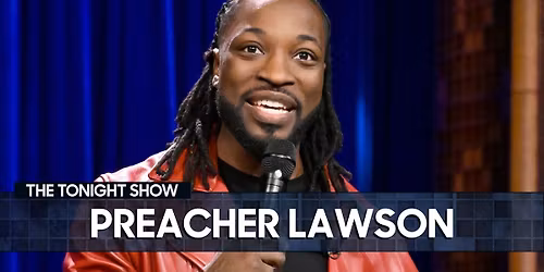 Preacher Lawson at Jimmy Kimmels Comedy Club