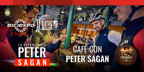 Caf\u00e9 con Peter Sagan - Bici Expo 2026