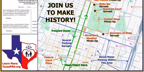 TexasPRA Class Action Rally at the Capitol