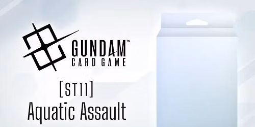 Gundam ST11-14 Release Event