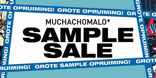 Sample sale Muchachomalo