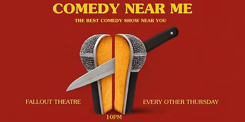 Comedy Near Me: The Best Comedy Show Near You