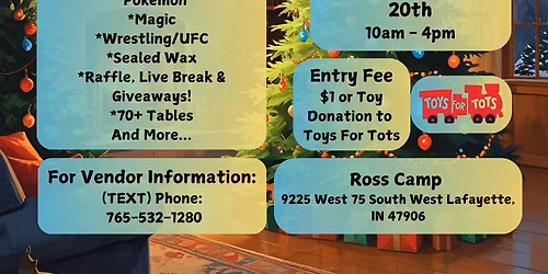 KenVentus Card & Memorabilia Holiday Show!