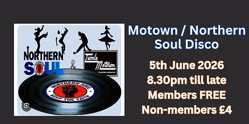 Northern Soul\/Motown Disco