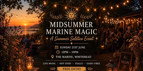 Midsummer Marine Magic - A Summer Solstice Event