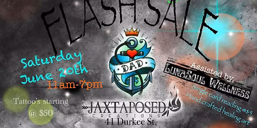 Father\u2019s Day Eve Tattoo Flash Sale