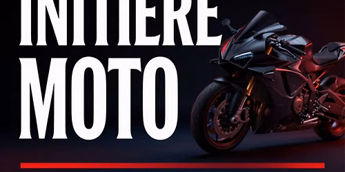 Initiere Moto - Bucharest Town Charity Run