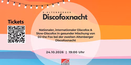 5. Altenberger Discofoxnacht