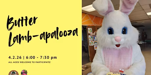 SOLD OUT Butter Lamb-apalooza