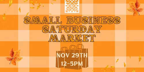 Small Business Saturday Market