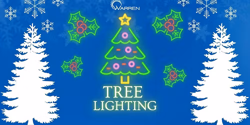 Warren Tree Lighting