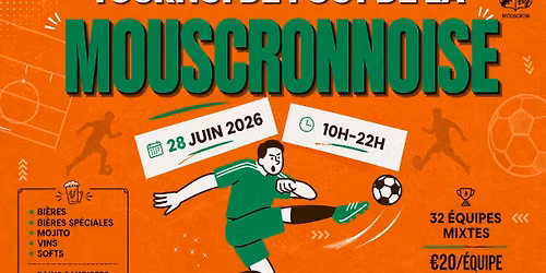 Tournoi de foot de la Mouscronnoise