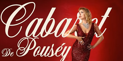 Cabaret de Pous\u00e9y p\u00e5 Alexandrahus!