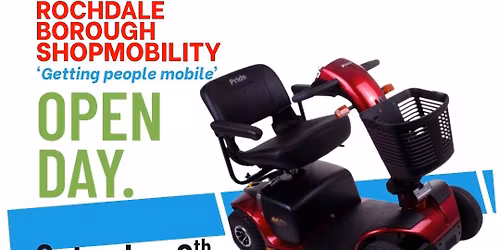 Rochdale ShopMobility Open day