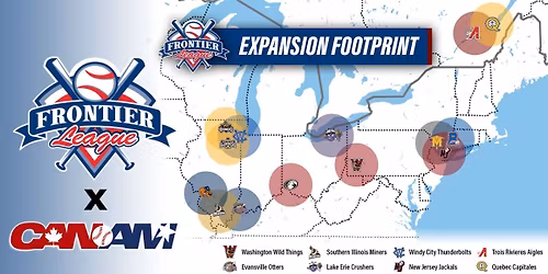 New Jersey Jackals at Trois-Rivieres Aigles at Stade Quillorama