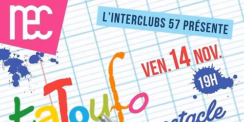 Tatoofo dict\u00e9e spectacle 