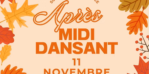 Apr\u00e8s-midi Dansant