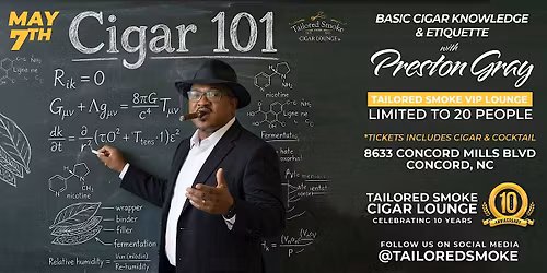 Cigar 101: Basic Knowledge and Etiquette