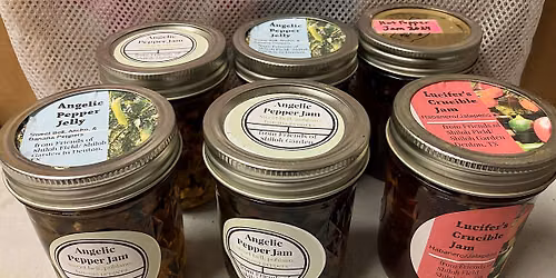 Cook Fresh:Eat Fresh! Pepper Jam class