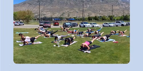 Pilates At The Park 