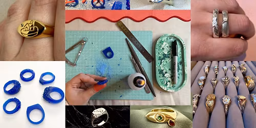 Wax Carve Your Own Ring