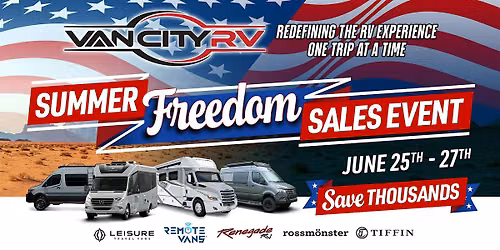 Summer Freedom Sales Event