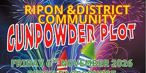 Ripon Community Bonfire