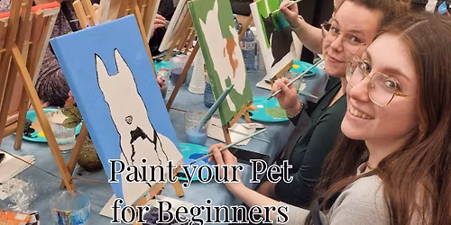 Paint your Pet For Beginners