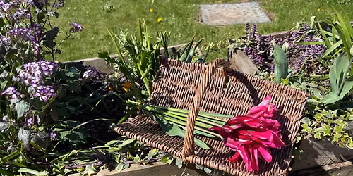 Trug workshop and fresh flower picking 