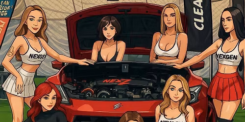 Nexgen Car Show CT Dome Closer 