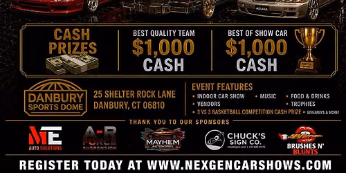 PAID IN FULL CAR SHOW (season closer)
