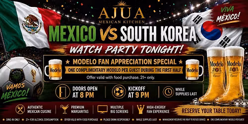 Mexico Soccer watch party