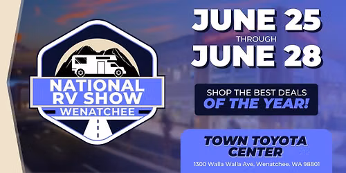 National RV Show Wenatchee
