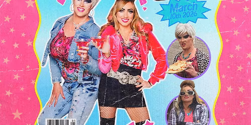 Tracy and Martina at Myer Horowitz Theatre